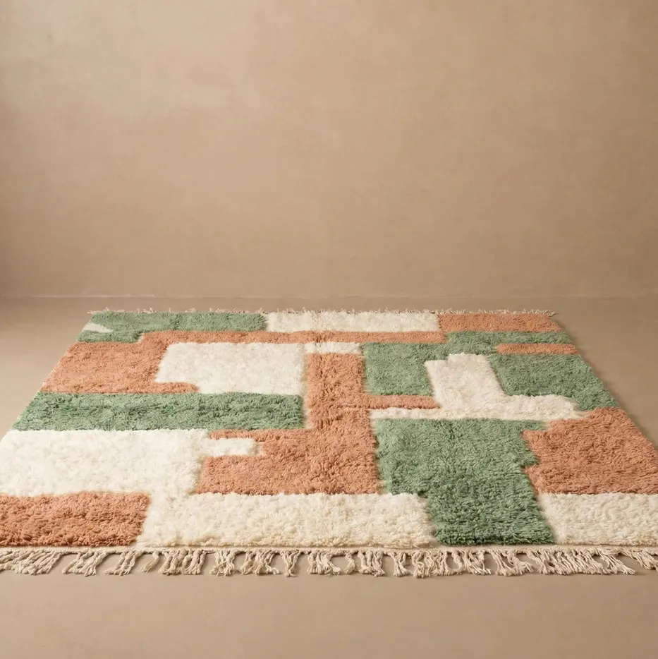 Tapis Beni Ouarain Tendrara, vue 5 sur 7