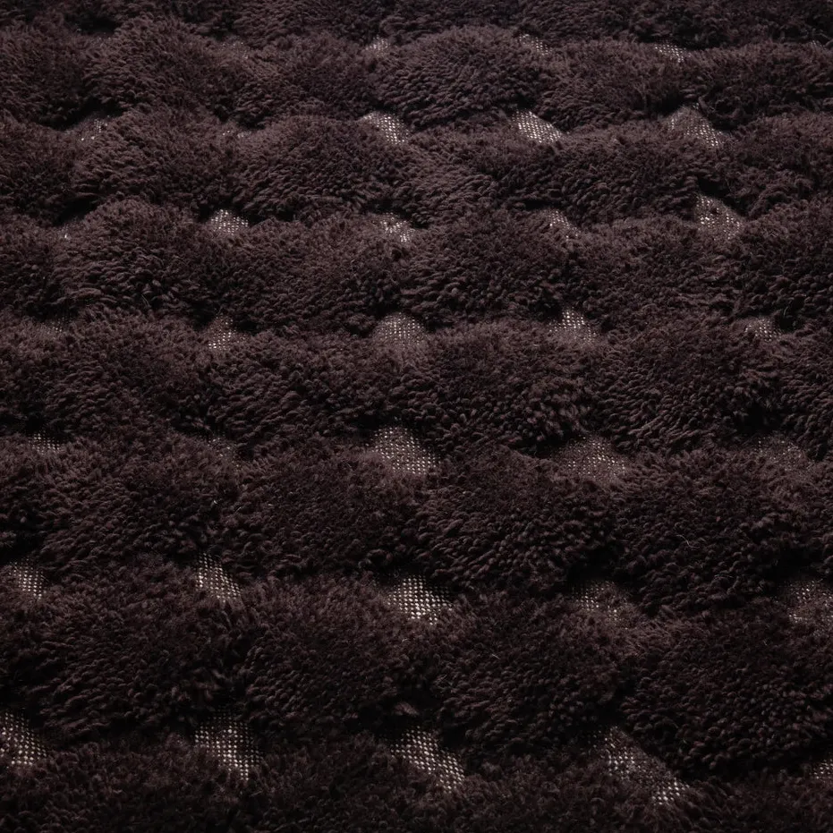 Tapis Beni Ouarain Timahdite marron, vue 3 sur 7
