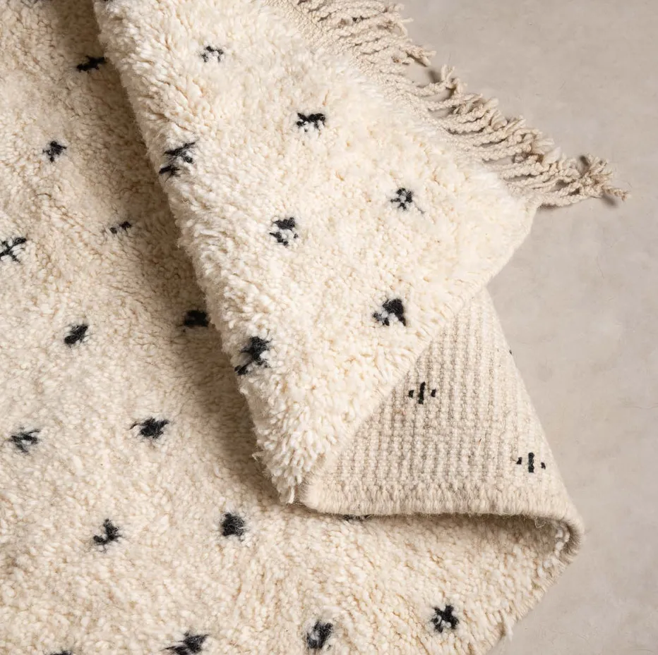 Tapis Beni Ouarain Tissint, vue 5 sur 7