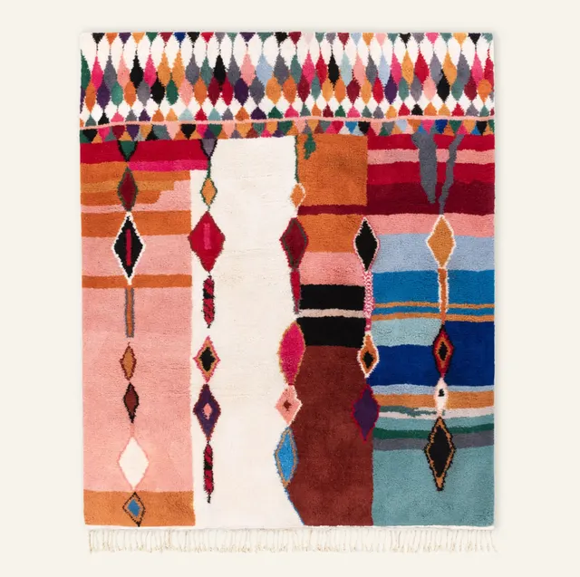 Tapis Beni Ouarain Todra — tapis beni ouarain