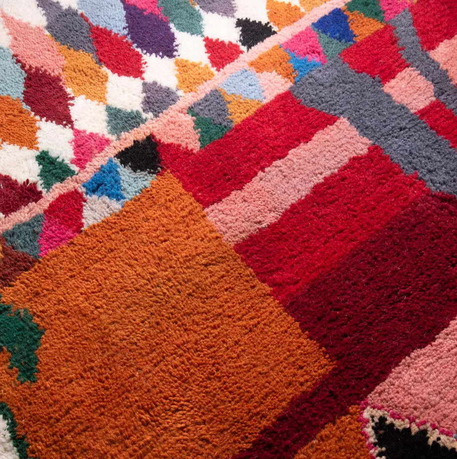 Tapis Beni Ouarain Todra, vue 3 sur 7