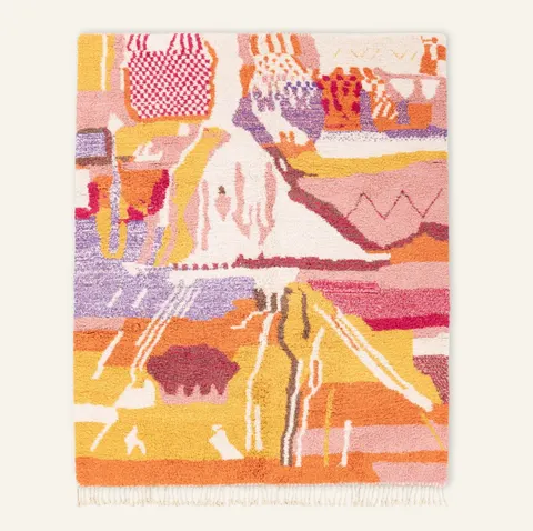 Tapis Beni Ouarain Toubkal — tapis beni ouarain