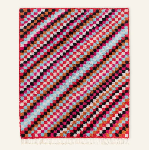 Tapis Beni Ouarain Winaruz — tapis beni ouarain