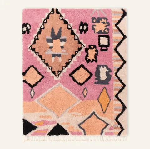 Tapis Beni Ouarain Yuba — tapis beni ouarain