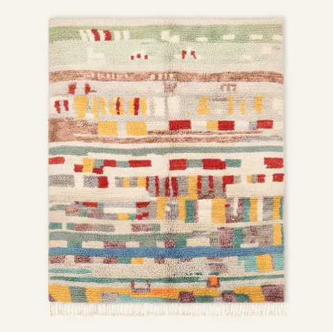 Tapis Beni Ouarain Ziri — tapis beni ouarain