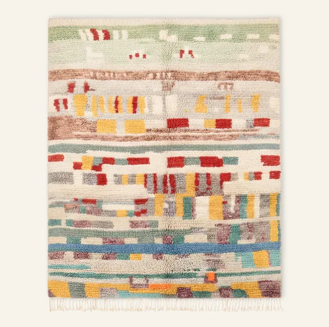 Tapis Beni Ouarain Ziri — tapis beni ouarain