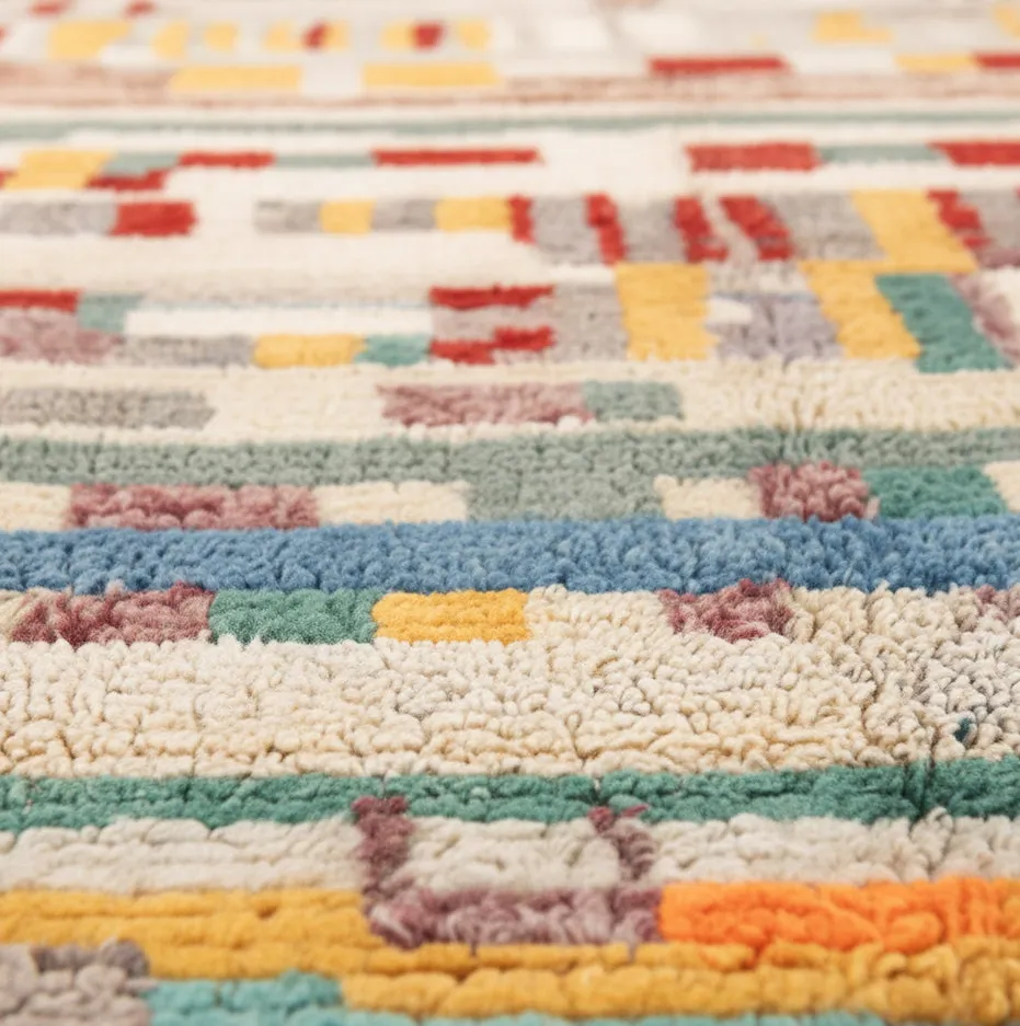 Tapis Beni Ouarain Ziri, vue 4 sur 7