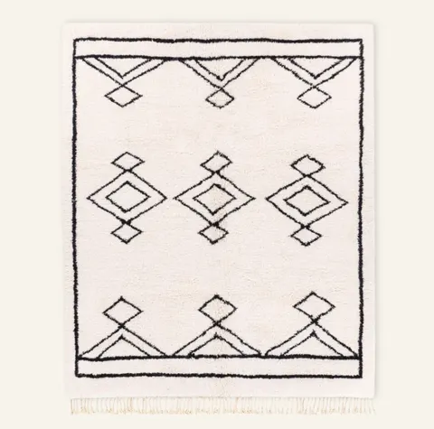 Tapis Beni Ouarain Ziz — tapis beni ouarain