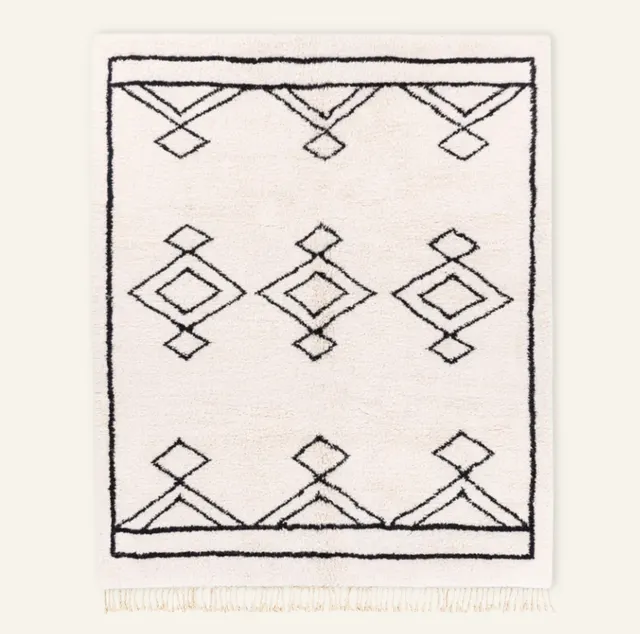 Tapis Beni Ouarain Ziz — tapis beni ouarain
