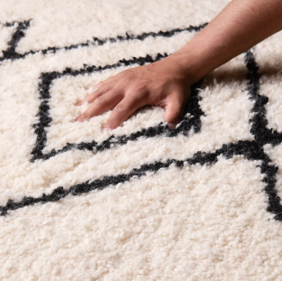 Tapis Beni Ouarain Ziz, vue 7 sur 7