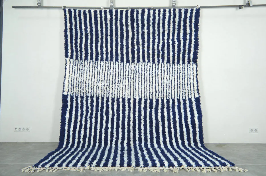 Tapis berbère Afennourir, vue 3 sur 7