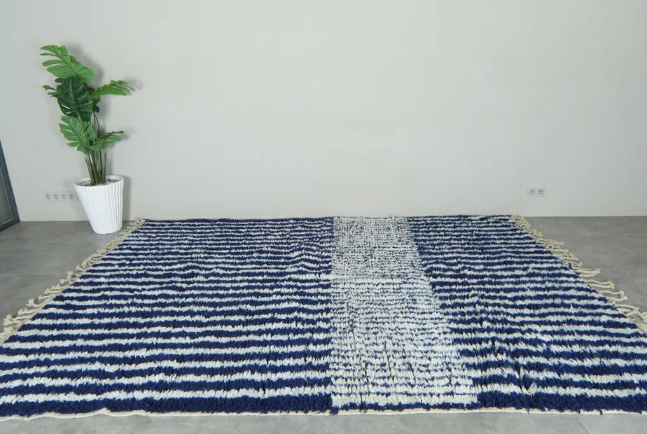 Tapis berbère Afennourir, vue 4 sur 7