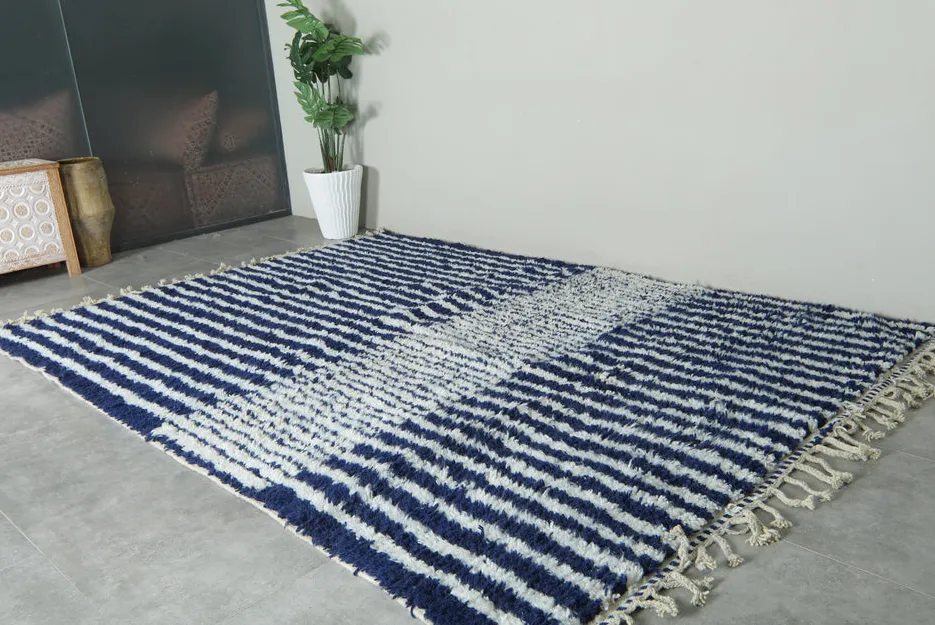 Tapis berbère Afennourir, vue 5 sur 7