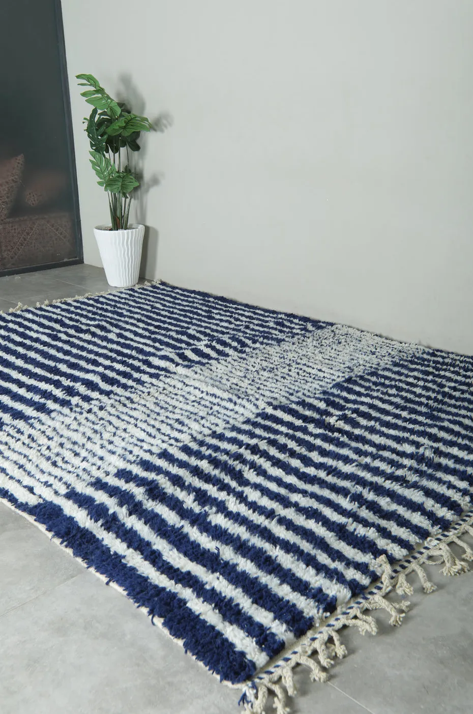 Tapis berbère Afennourir, vue 6 sur 7