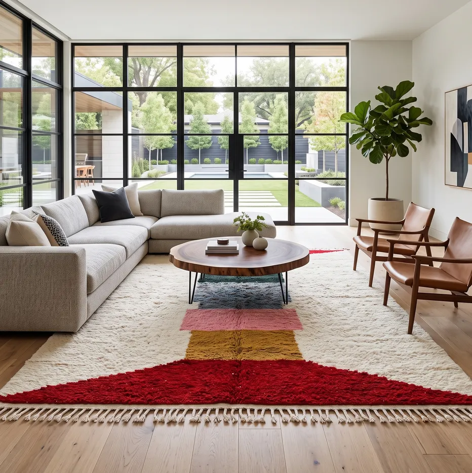 Tapis berbère Ameln, vue 3 sur 4