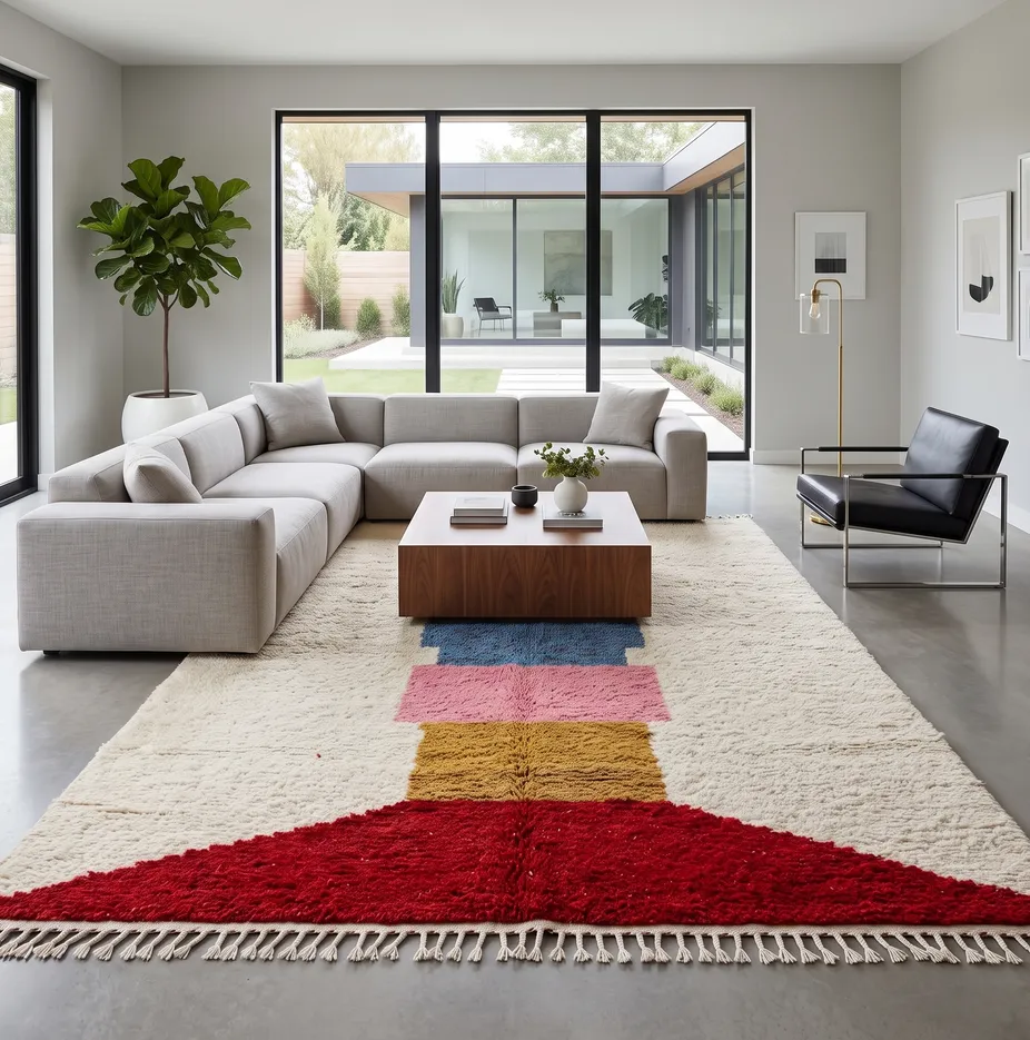 Tapis berbère Ameln, vue 4 sur 4
