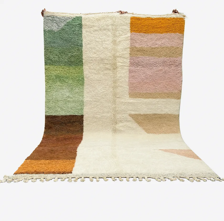 Tapis berbère Azrou — tapis berbères contemporains tissé à la main