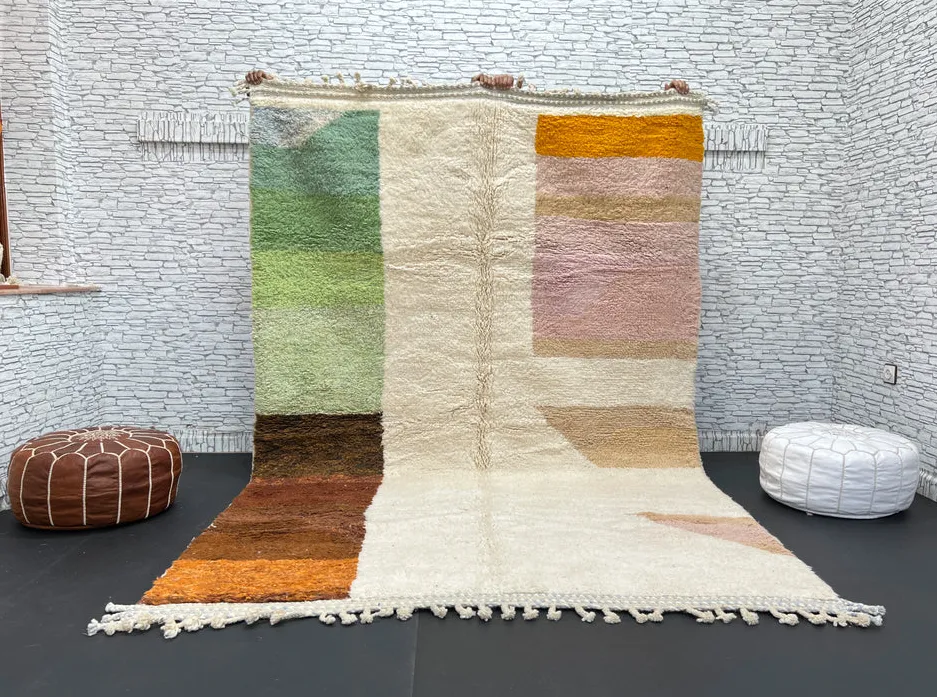 Tapis berbère Azrou, vue 4 sur 4