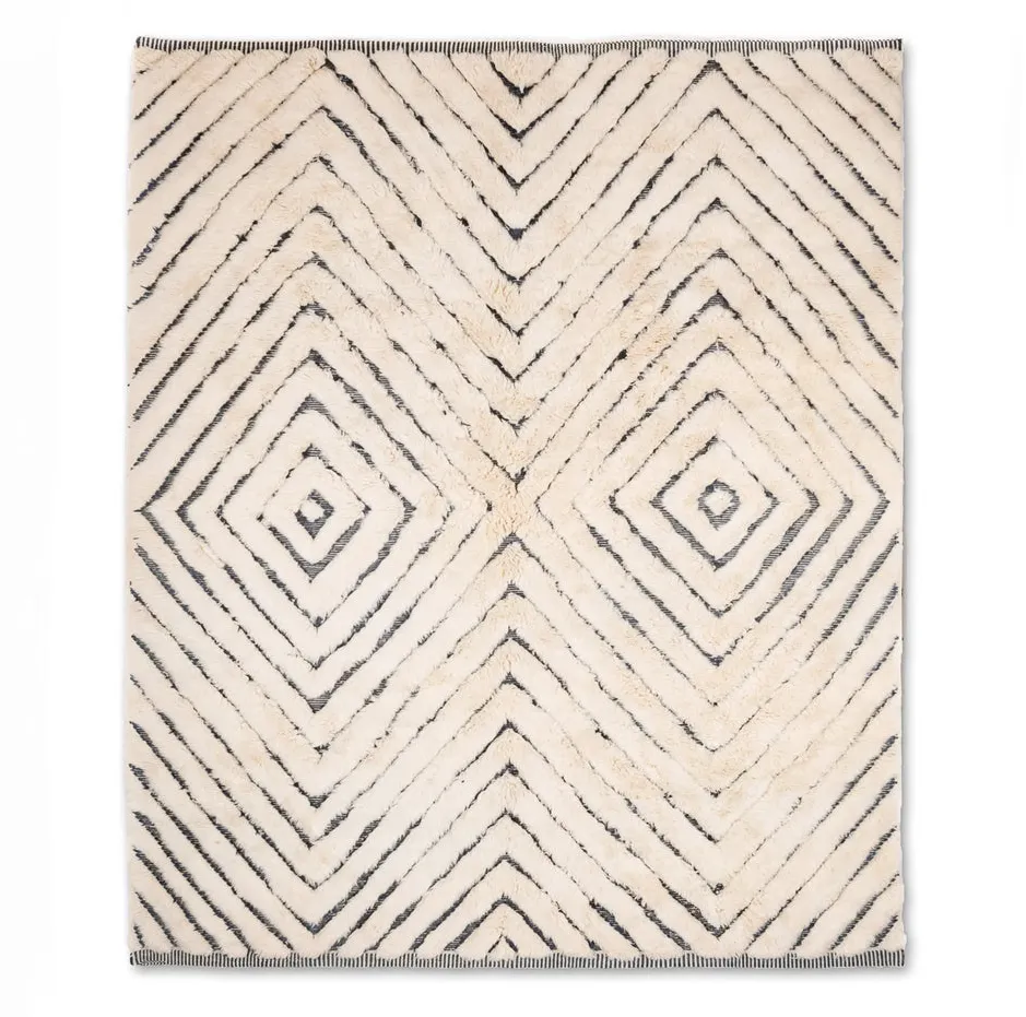 Tapis berbères contemporains