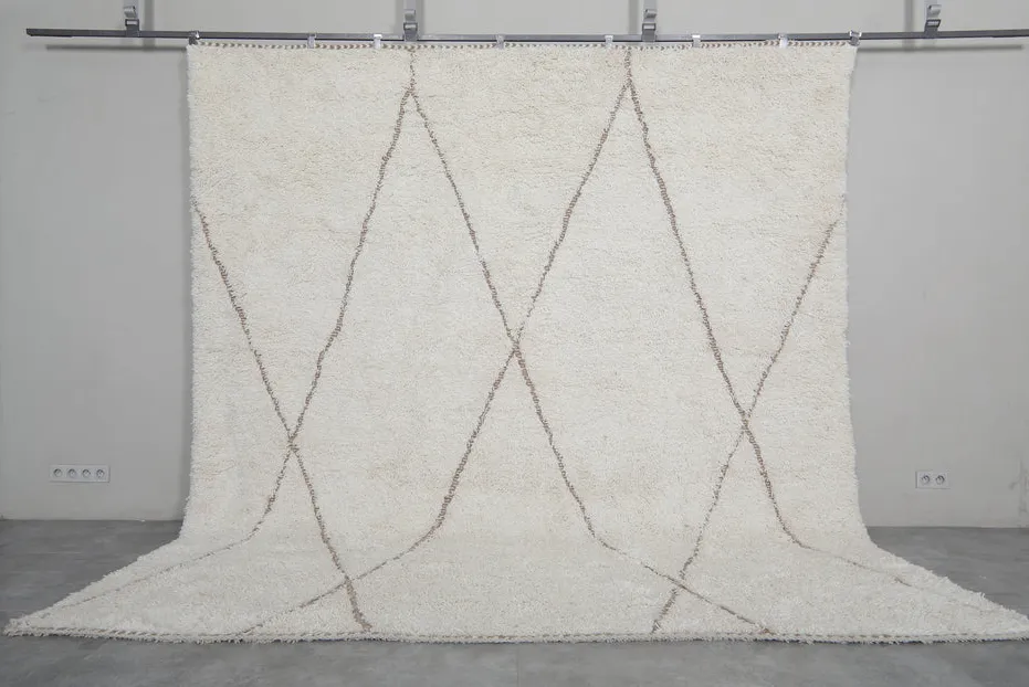 Tapis berbère Dayet — tapis berbères contemporains tissé à la main