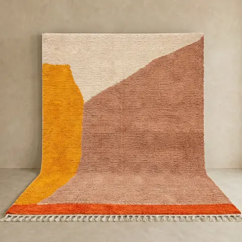 Tapis berbère Dayet uni — tapis berbères contemporains