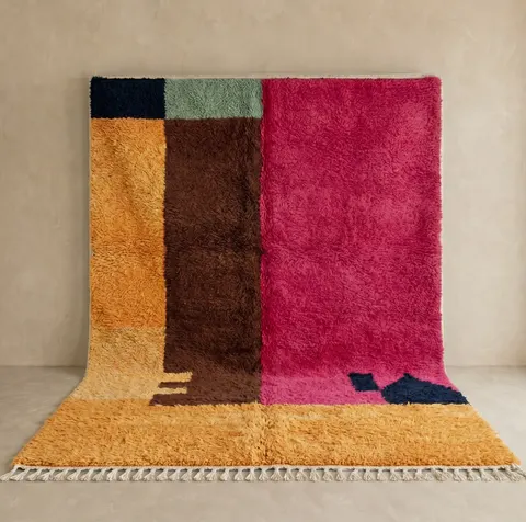 Tapis berbère Hachlaf — tapis berbères contemporains