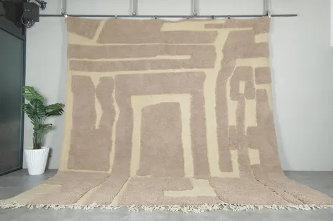 Tapis berbère Imilchil aux motifs géométriques — tapis berbères contemporains