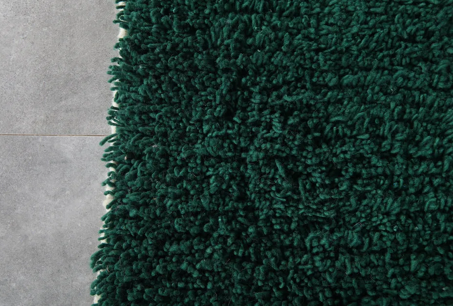 Tapis berbère Itri vert, vue 7 sur 7