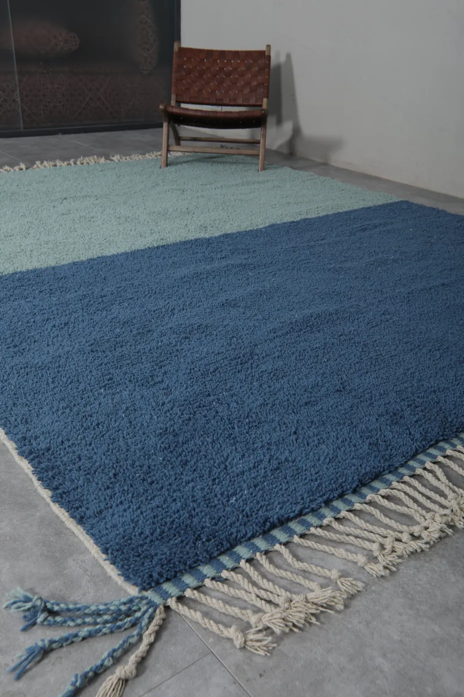 Tapis berbère Ouiouane, vue 6 sur 7