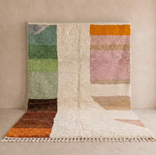 Tapis berbère Saghro — tapis berbères contemporains