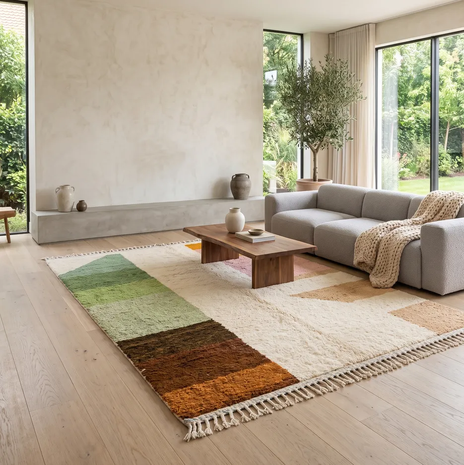 Tapis berbère Saghro, vue 3 sur 4