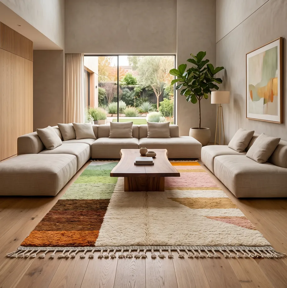 Tapis berbère Saghro, vue 4 sur 4