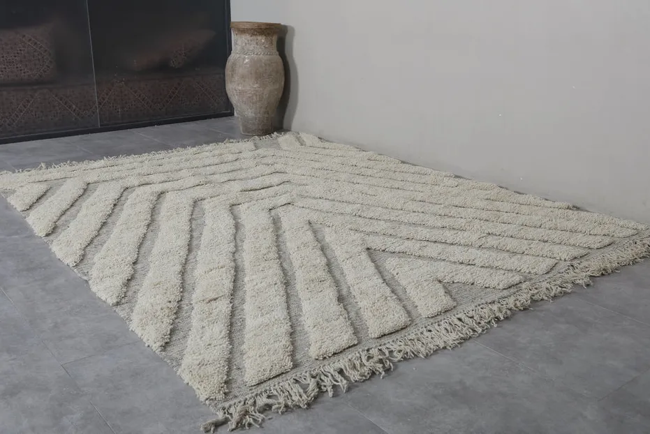 Tapis berbère Sefrou, vue 6 sur 7
