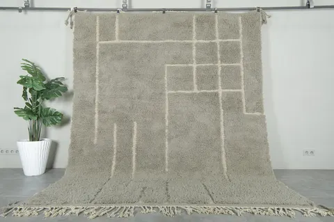 Tapis berbère Skoura aux motifs géométriques — tapis berbères contemporains