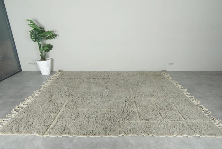 Tapis berbère Skoura aux motifs géométriques, vue 4 sur 7