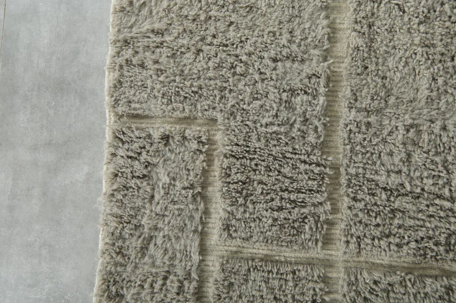 Tapis berbère Skoura aux motifs géométriques, vue 7 sur 7