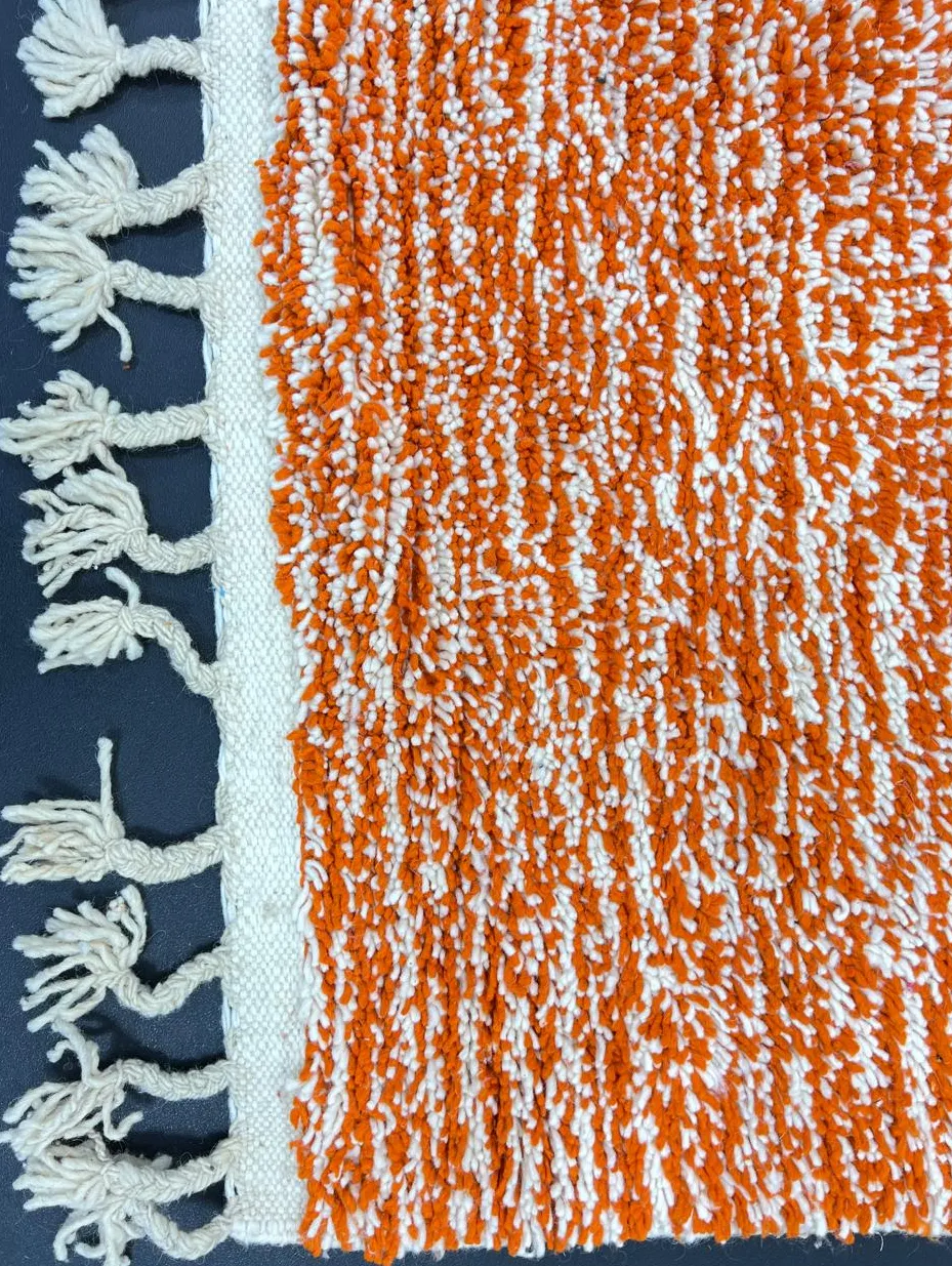 Tapis berbère Tadla aux motifs géométriques, vue 4 sur 4
