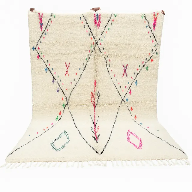Tapis berbère Tilila à losanges — tapis berbères contemporains