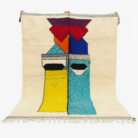 Tapis berbère Winaruz — tapis berbères contemporains