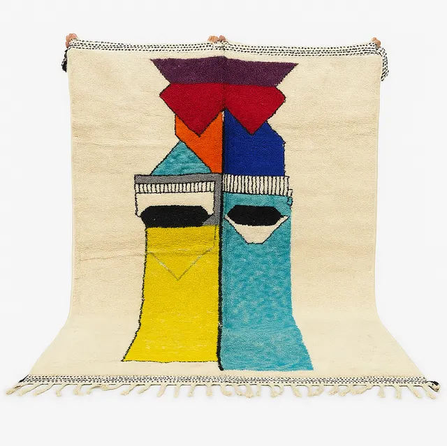 Tapis berbère Winaruz — tapis berbères contemporains