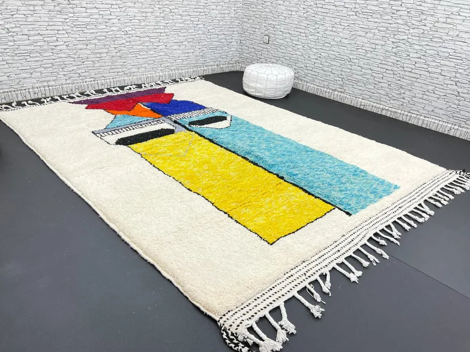 Tapis berbère Winaruz, vue 3 sur 4