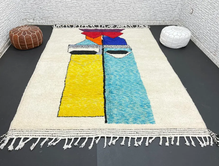 Tapis berbère Winaruz, vue 4 sur 4