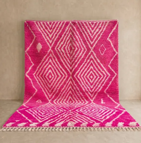 Tapis Boujad Les Heures Fauves