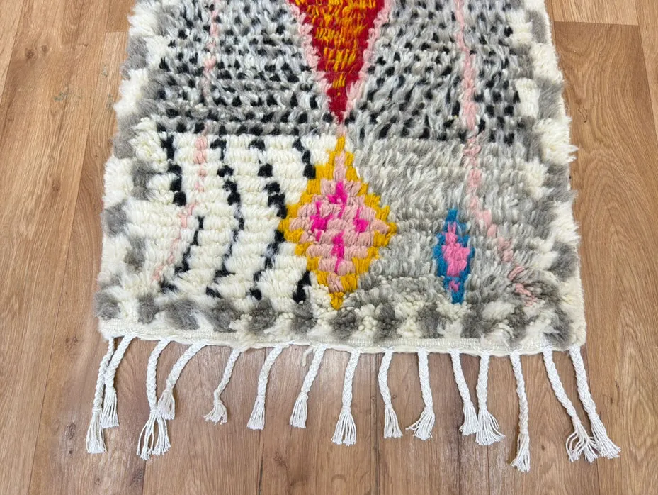 Tapis de couloir Azilal Oulmès, vue 3 sur 3