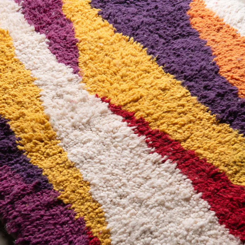 Tapis de couloir Beni Ouarain Ahansal, vue 3 sur 7