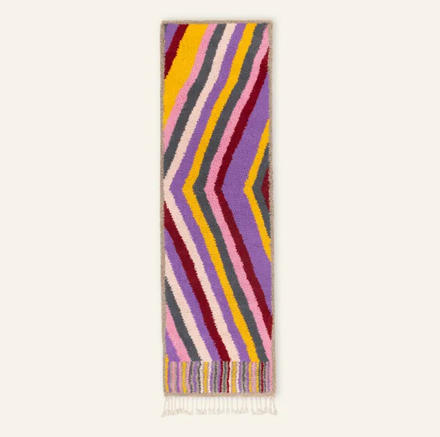 Tapis de couloir Beni Ouarain Anir — tapis beni ouarain