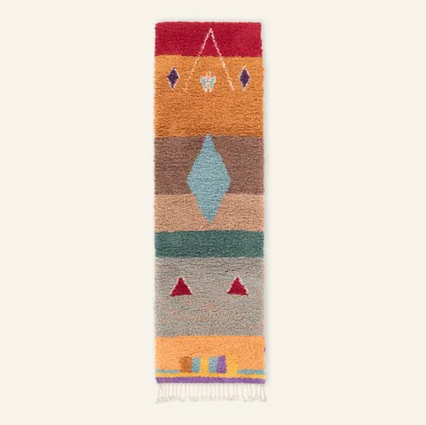 Tapis de couloir Beni Ouarain Bouiblane — tapis beni ouarain