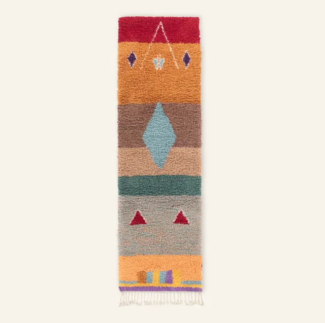 Tapis de couloir Beni Ouarain Bouiblane — tapis beni ouarain
