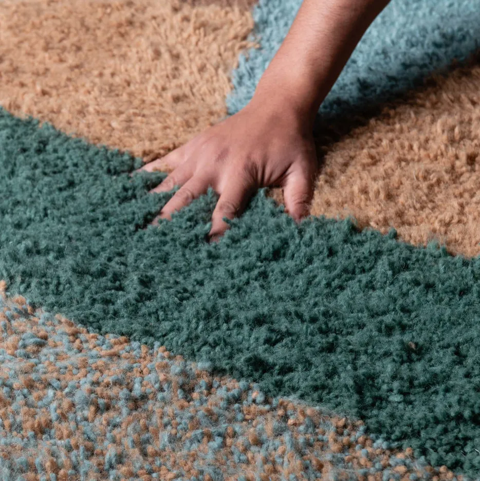 Tapis de couloir Beni Ouarain Bouiblane, vue 3 sur 7