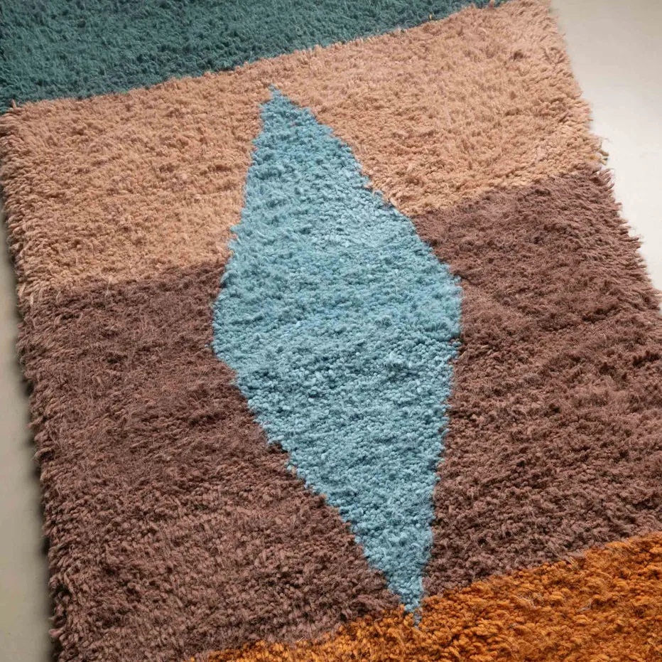 Tapis de couloir Beni Ouarain Bouiblane, vue 5 sur 7